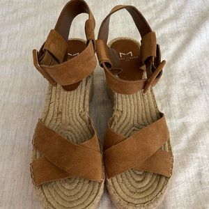 Marc fisher espadrille wedges